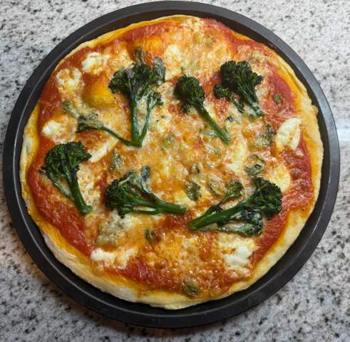 - (Rezept, Salat, Brokkoli)