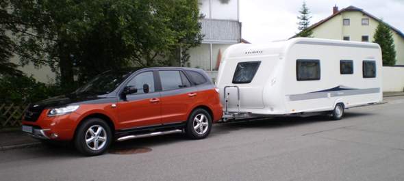 - (Camping, Wohnwagen)