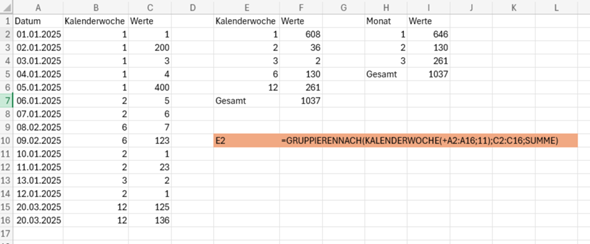 - (Formel, Microsoft Excel, VBA)
