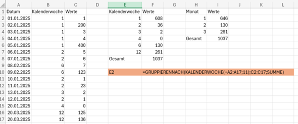 - (Formel, Microsoft Excel, VBA)