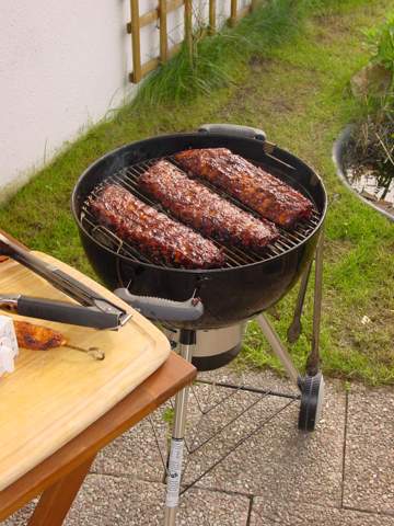 - (Essen, kaufen, Fleisch)