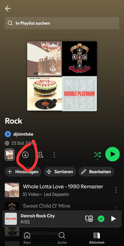 - (Musik, YouTube, Android)