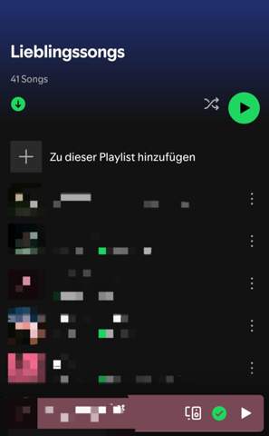 - (Musik, Abonnement, Spotify Premium)