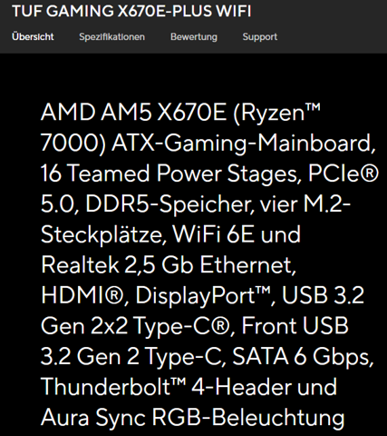 - (Gaming PC, CPU, Mainboard)