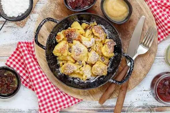 - (Rezept, Kaiserschmarrn)