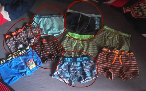 - (Jungs, Boxershorts)