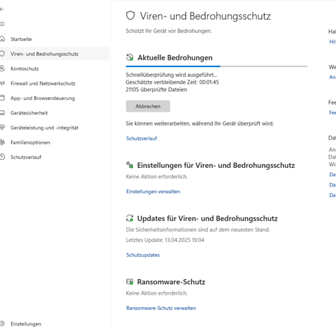 - (Programmiersprache, cmd)
