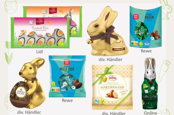 - (feiern, Ostern)