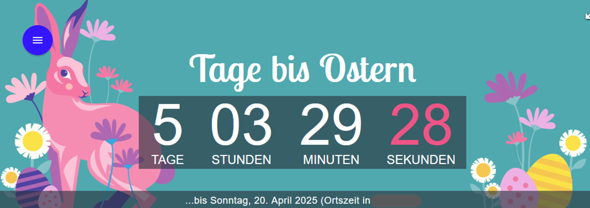 - (Langeweile, Ferien, Wochenende)