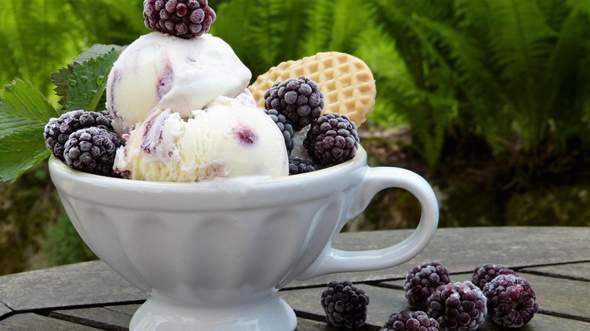 - (Geschmack, Eis, Dessert)
