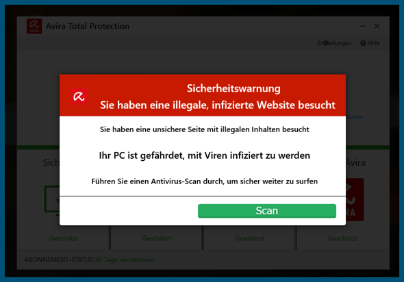 - (Webseite, Virus, Hacker)