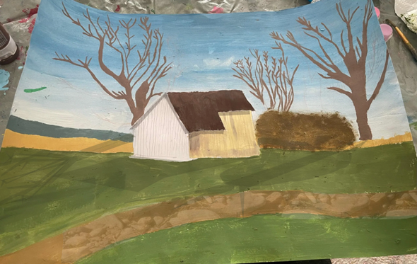 - (Bilder, Kunst, Farbe)