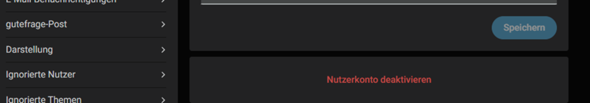 - (Forum, Support, Profil)