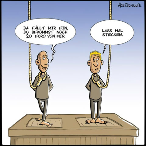 - (Menschen, lachen)