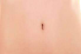 - (Körper, Bauch, Bauchnabel)