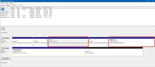 - (Laptop, SSD, PC-Problem)