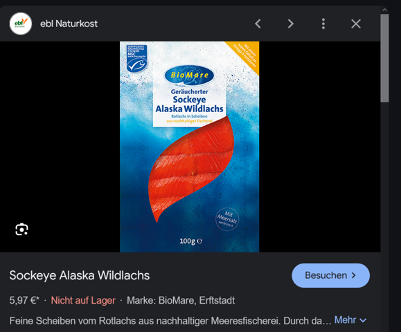 - (Fische, Fleisch, Protein)