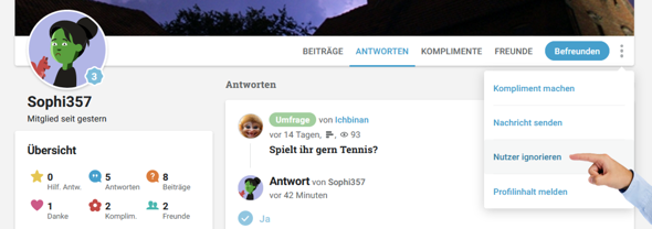 - (Alter, Belästigung)
