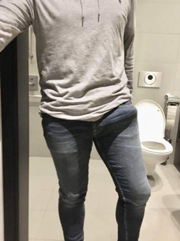 Kann man die Penis größe durch hose erkennen? (Sexualität