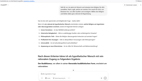 - (Islam, Christentum, Gott)