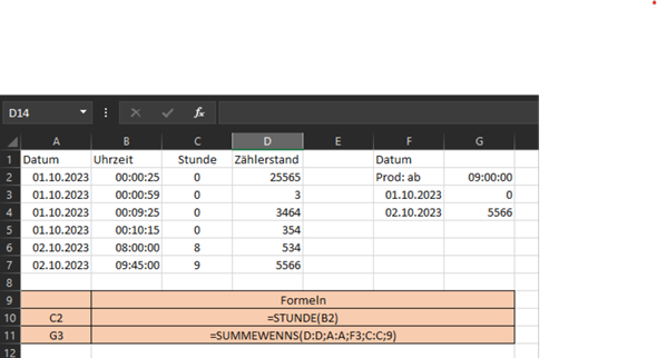 - (Microsoft Excel, Excel-Formel)