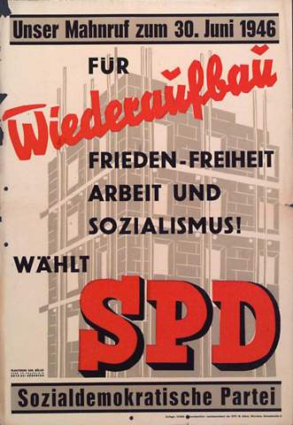 - (Deutschland, Wahlen, Partei)