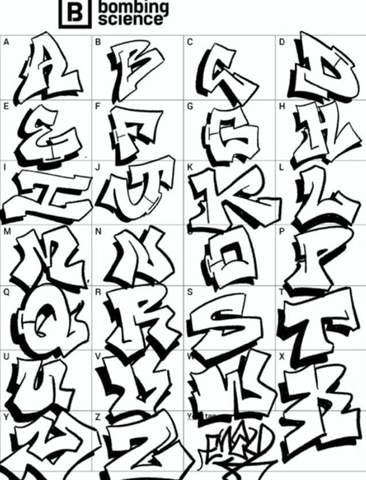 - (Kunst, zeichnen, Graffiti)