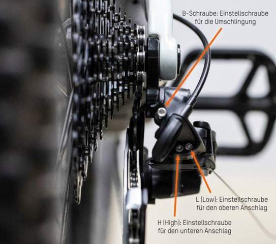 - (Reparatur, Mountainbike, Kette)