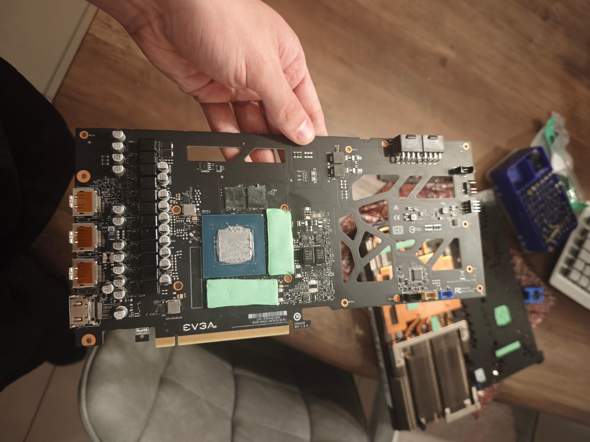 - (Gaming PC, Nvidia, Treiber)