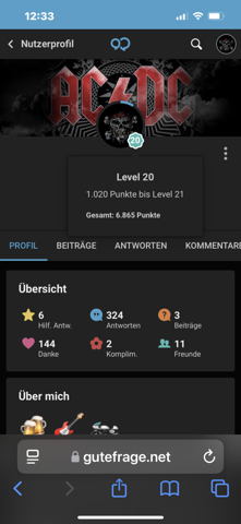 - (Community, Level, gutefrage-Nutzer)