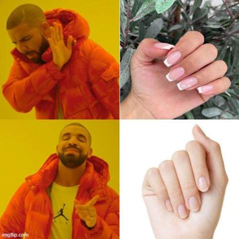 - (Nägel, Finger, Fingernägel)