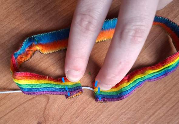 - (Festivalarmband, Festivalarmbänder, wiederverschließbar)