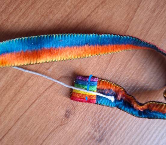 - (Festivalarmband, Festivalarmbänder, wiederverschließbar)