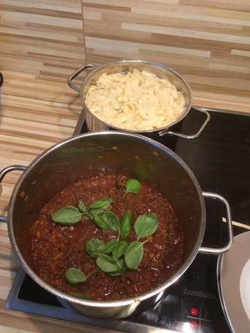 - (Essen, kochen, Küche)
