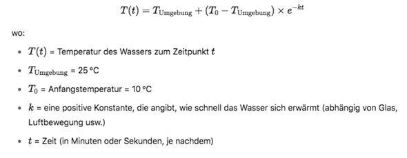 - (Physik, Wasser, Energie)