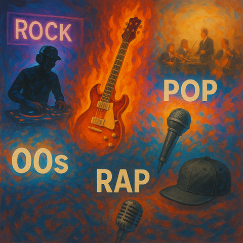 - (YouTube, Bilder, Rap)