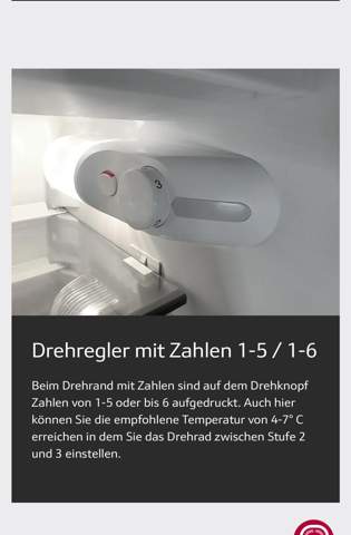 - (Kühlschrank, Kühlschrank Temperaturen)