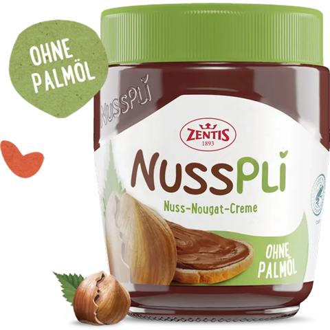 - (Schokolade, Nutella, Palmöl)