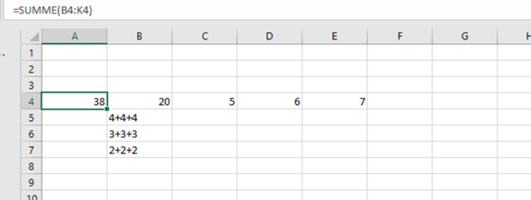 - (Formel, Microsoft Excel, Excel-Formel)