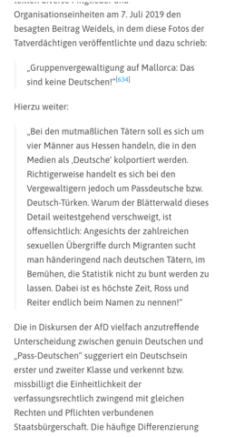 - (AfD, Rechtsextremismus)