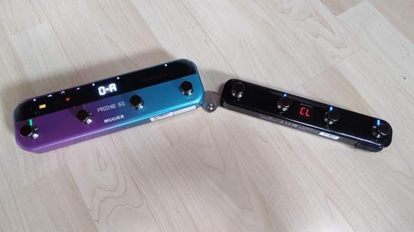 - (Gitarre, Effekte, effektgerät)