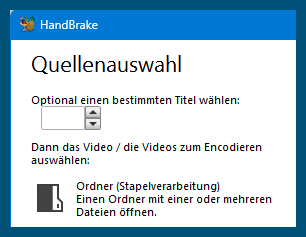 - (Video, konvertieren, umwandeln)