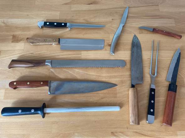 - (kochen, Küche, Messer)