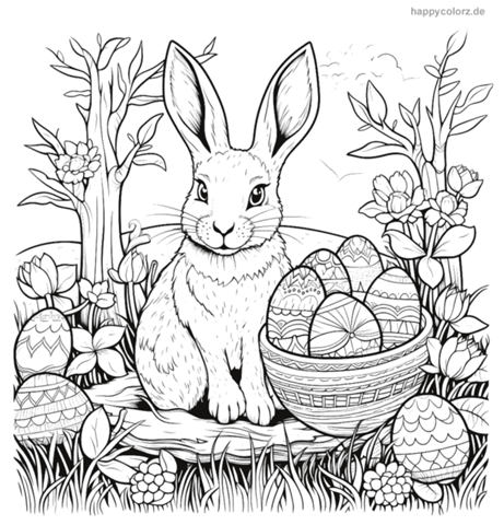 - (Christentum, Osterhase)