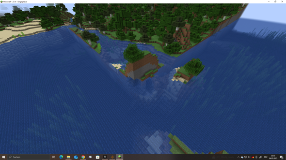 - (Minecraft, Minecraft Java Edition, Minecraft Welt)