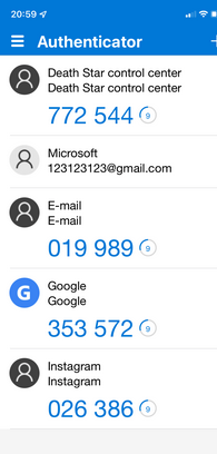 - (Microsoft, Passwort)