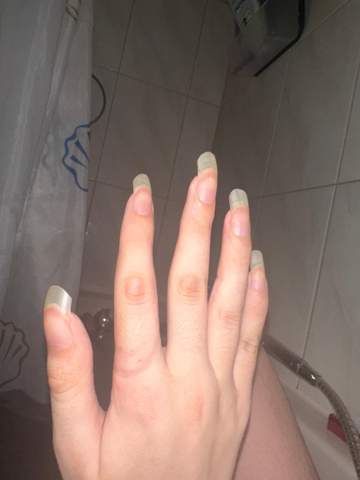 - (Mädchen, Nägel, Fingernägel)