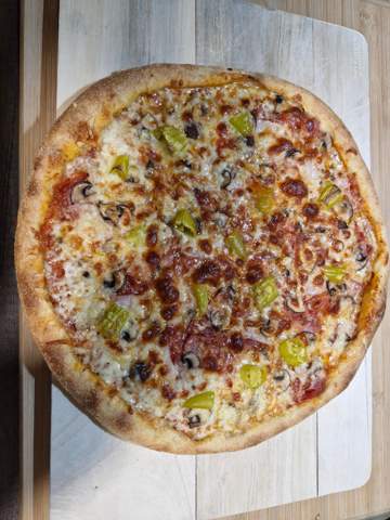 - (Küche, Rezept, Pizza)