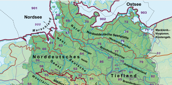 - (Deutschland, Norden, Erdkundeunterricht)