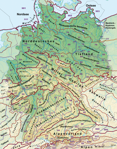 - (Deutschland, Norden, Erdkundeunterricht)